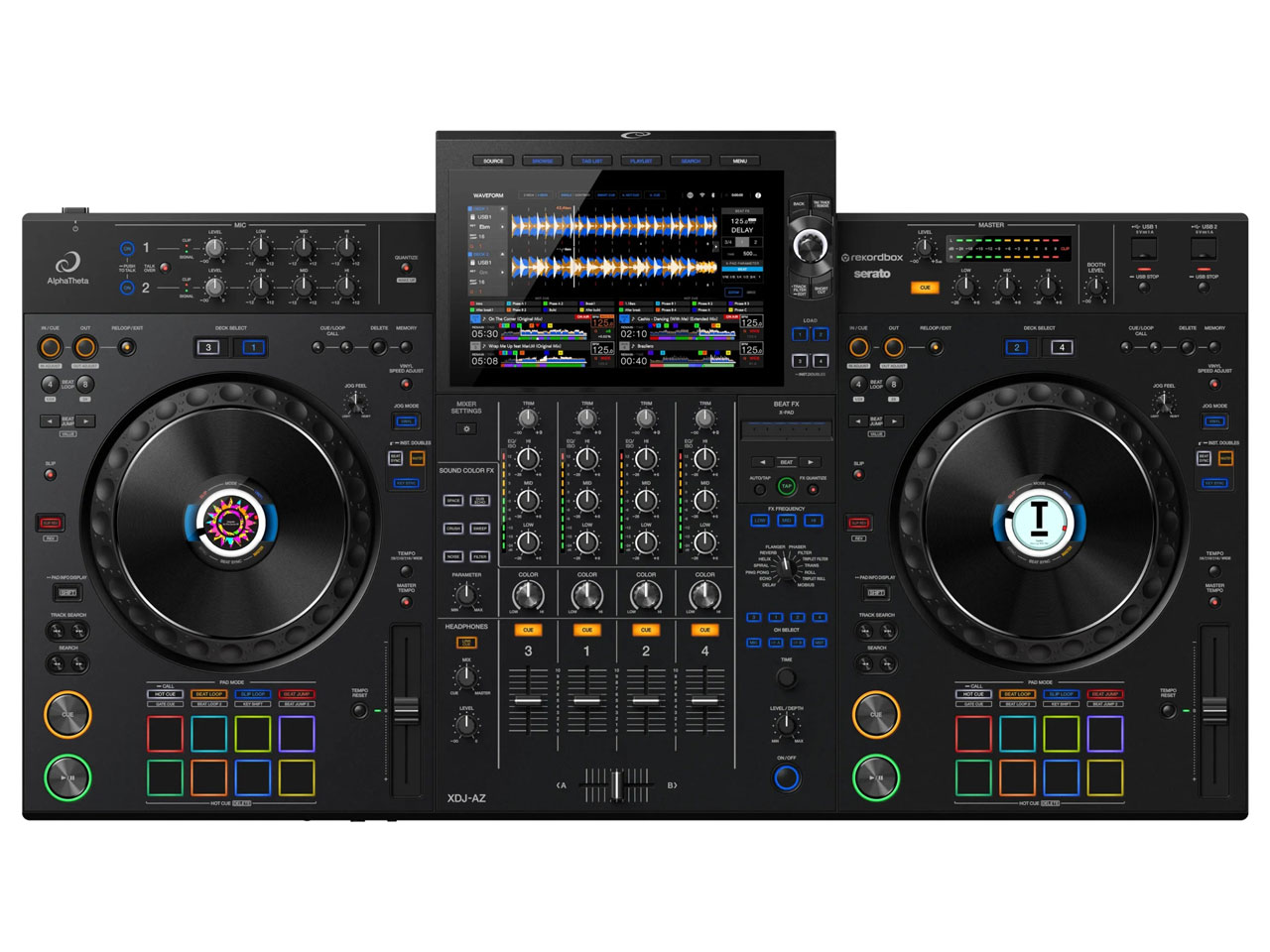 AlphaTheta XDJ-AZ �̐��i�摜