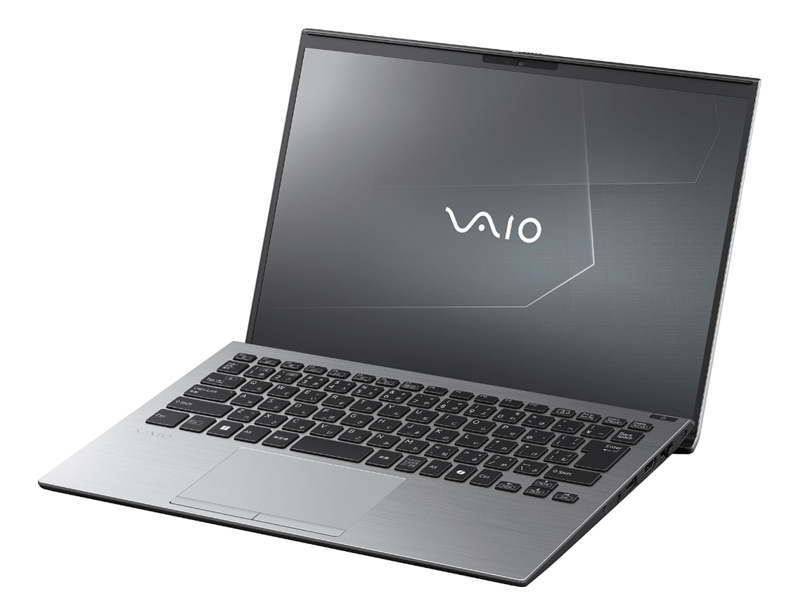VAIO SX14-R VJS4R18 Windows 11 Home�ECore Ultra 7 155H�E32GB�������ESSD 512GB�EOffice�Ȃ� [�u���C�g�V���o�[] �̐��i�摜