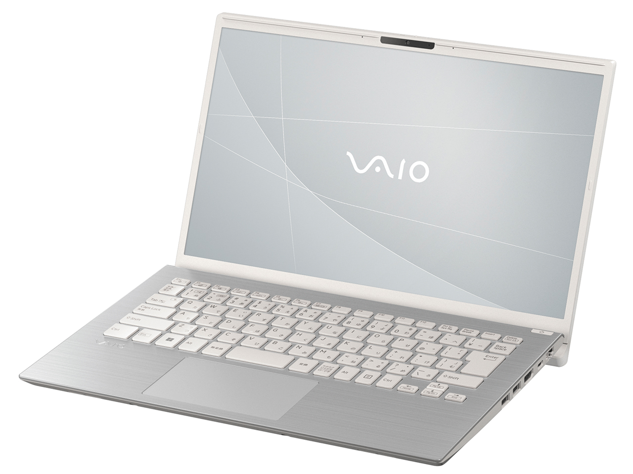 VAIO F14 VJF1418 ���i.com���� Windows 11 Home�ECore i5 1334U�E16GB�������ESSD 512GB�EOffice Home and Business 2024�E�}�E�X���� [�E�H�[���z���C�g] �̐��i�摜