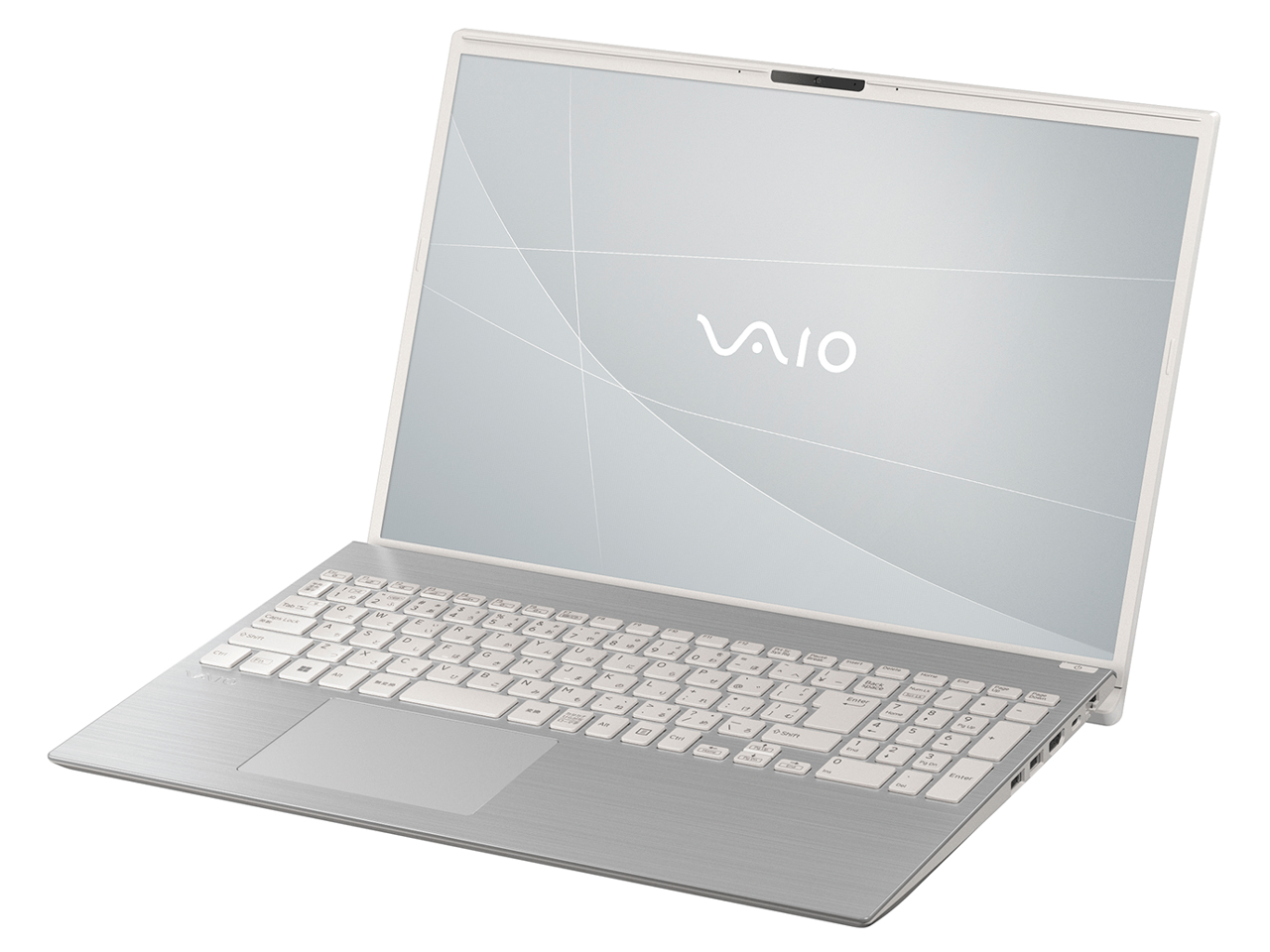 VAIO F16 VJF1618 ���i.com���� Windows 11 Home�ECore i5 1334U�E16GB�������ESSD 512GB�EOffice Home and Business 2024�E�}�E�X���� [�E�H�[���z���C�g] �̐��i�摜