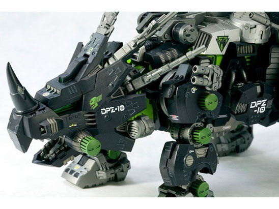 �]�C�h -ZOIDS- DPZ-10 �_�[�N�z�[�� �}�[�L���O�v���XVer.