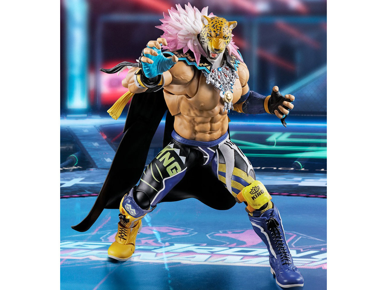 S.H.Figuarts �L���O �̐��i�摜