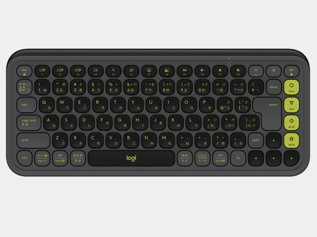 POP ICON KEYS K680GR [�O���t�@�C�g] �̐��i�摜