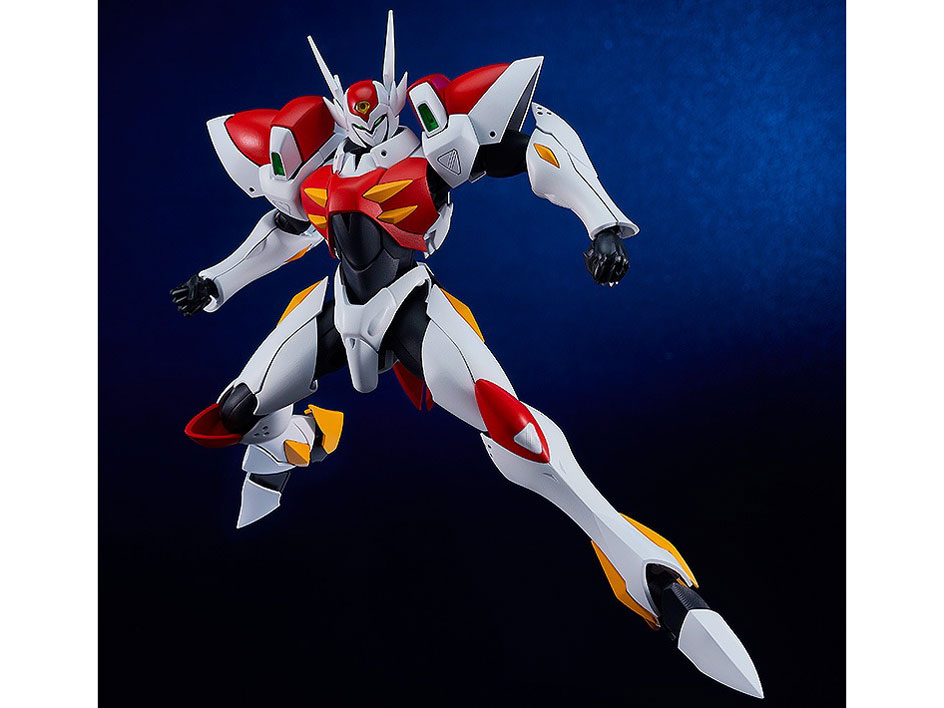 �F���̋R�m�e�b�J�}���u���[�h MODEROID �e�b�J�}���u���[�h