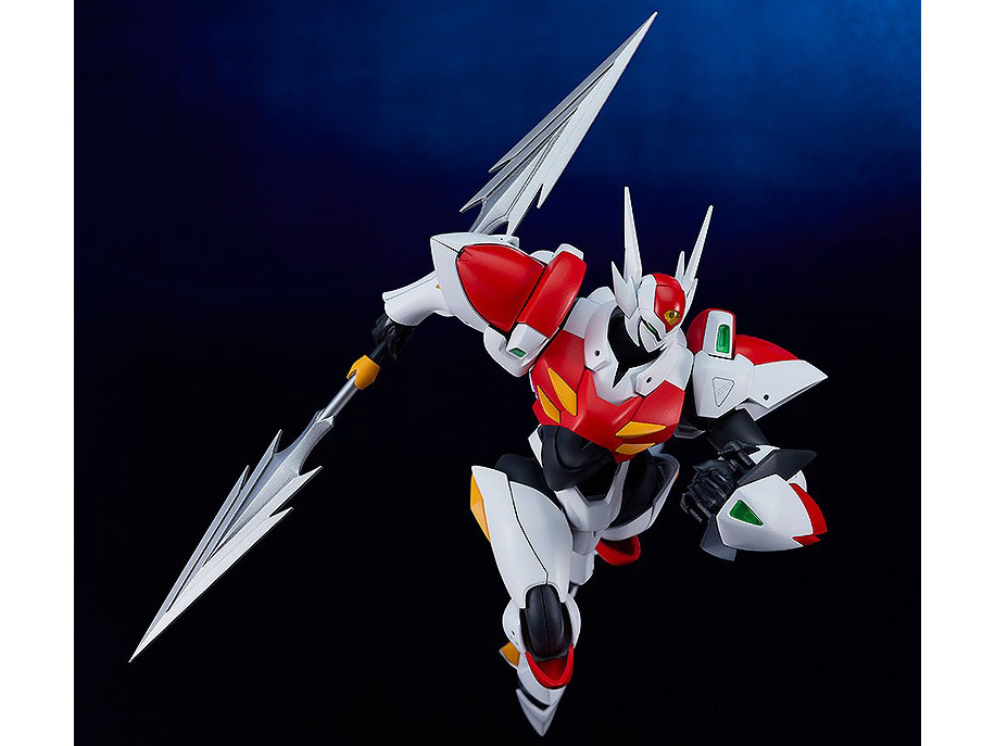 �F���̋R�m�e�b�J�}���u���[�h MODEROID �e�b�J�}���u���[�h