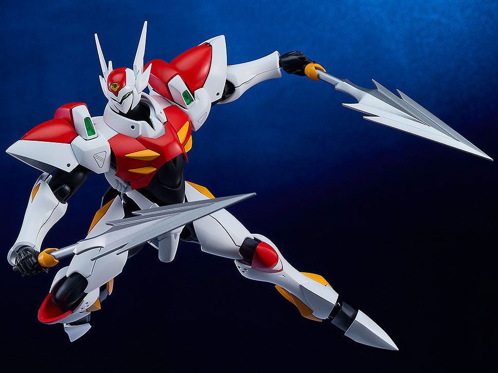 �F���̋R�m�e�b�J�}���u���[�h MODEROID �e�b�J�}���u���[�h