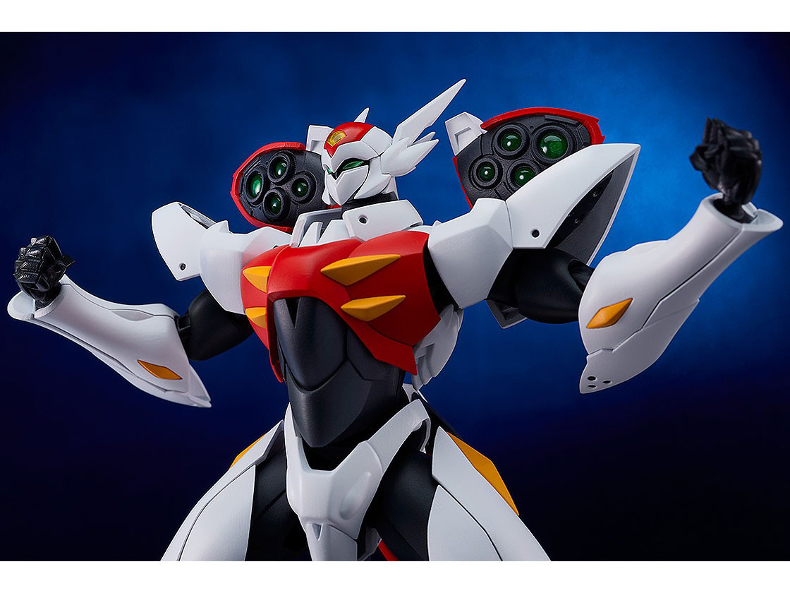 �F���̋R�m�e�b�J�}���u���[�h MODEROID �e�b�J�}���u���[�h