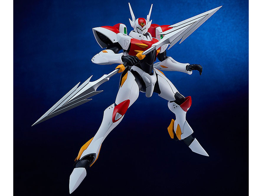 �F���̋R�m�e�b�J�}���u���[�h MODEROID �e�b�J�}���u���[�h �̐��i�摜