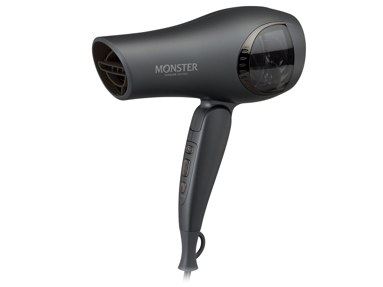 コイズミ ヘアドライヤー モンスター ブラック KHD-W805/BK Amazon | 【Amazon.co.jp限定】 コイズミ ヘアドライヤー