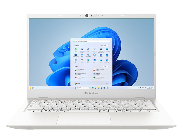 dynabook GZ/HY ���i.com���� W6GZHY7CBW-K 13.3�^�t��HD Core i7 1360P 512GB SSD Office�Ȃ� [�p�[���z���C�g]