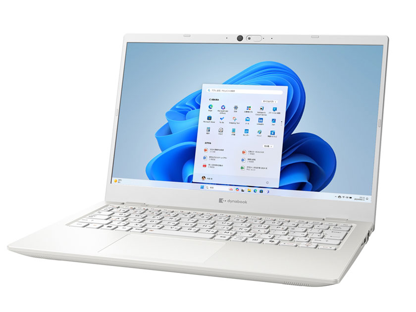 dynabook GZ/HY ���i.com���� W6GZHY7BBW-K 13.3�^�t��HD Core i7 1360P 512GB SSD Office���� [�p�[���z���C�g] �̐��i�摜