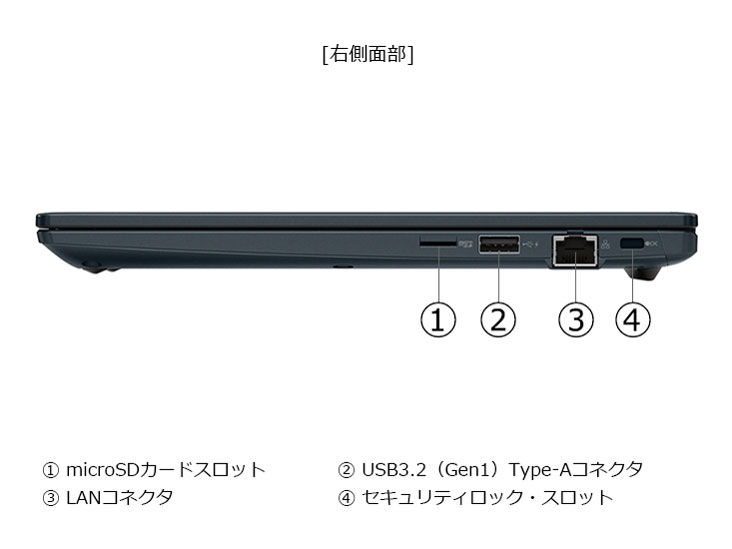 dynabook GZ/HY ���i.com���� W6GZHY5CAL-K 13.3�^�t��HD Core i5 1340P 512GB SSD Office�Ȃ� [�I�j�L�X�u���[]