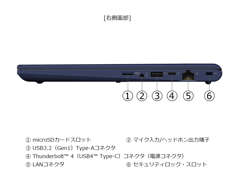 dynabook XZ/HY ���i.com���� W6XZHY7BAL-K 13.3�^WUXGA Core i7 1360P 1TB SSD Office���� [�_�[�N�e�b�N�u���[]