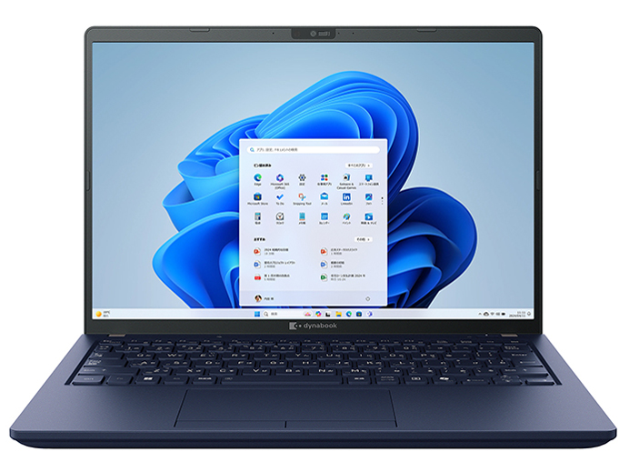 dynabook XZ/HY ���i.com���� W6XZHY5CAL-K 13.3�^WUXGA Core i5 1334U 512GB SSD Office�Ȃ� [�_�[�N�e�b�N�u���[]