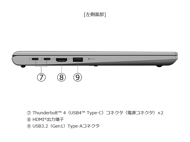 dynabook XZ/HY ���i.com���� W6XZHY5CAS-K 13.3�^WUXGA Core i5 1334U 512GB SSD Office�Ȃ� [�_�[�N�e�b�N�V���o�[]