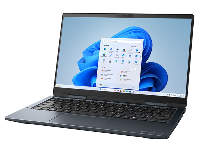 dynabook VZ/MY ���i.com���� W6VZMY5CAL-K �^�b�`�p�l������13.3�^�t��HD Core i5 1335U 512GB SSD Office�Ȃ� [�_�[�N�u���[]
