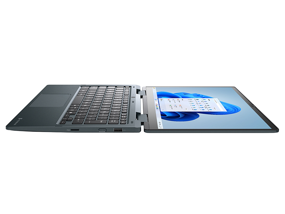 dynabook VZ/MY ���i.com���� W6VZMY5BAL-K �^�b�`�p�l������13.3�^�t��HD Core i5 1335U 512GB SSD Office���� [�_�[�N�u���[]