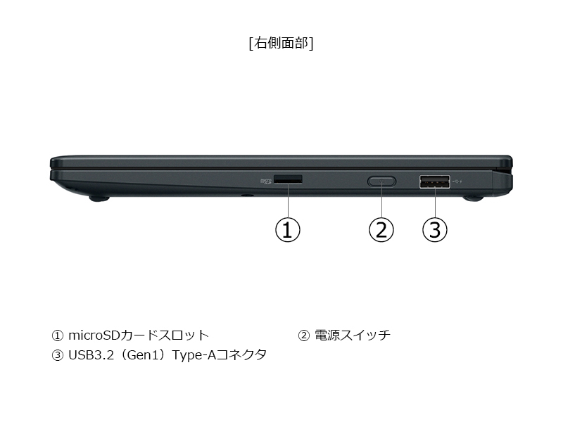 dynabook VZ/MY W6VZMY7RAL �^�b�`�p�l������13.3�^�t��HD Core i7 1355U 512GB SSD Office�Ȃ� [�_�[�N�u���[]