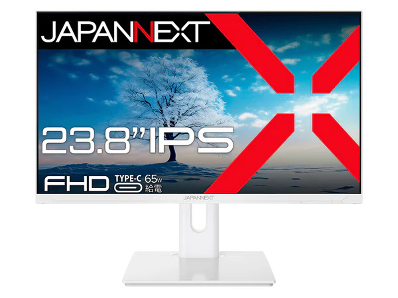 JN-IPS238F-HC6-W [23.8インチ ホワイト]