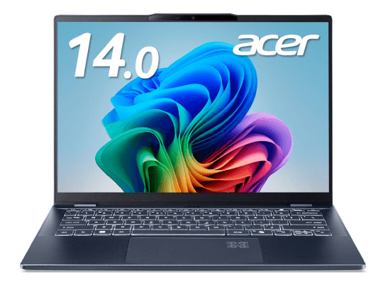 Swift 14 AI SF14-51-A56Y/F [�X�`�[���u���[] �̐��i�摜