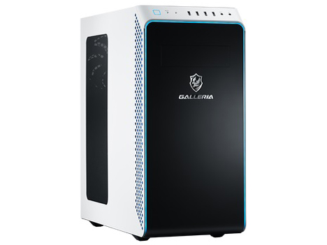 GALLERIA XA7C-R47S-W �z���C�g Minecraft�F Java&Bedrock Edition for PC�APC Game Pass������ Core i7 14700F�ERTX 4070 SUPER�E32GB�������E1TB Gen4 SSD K/15584-11b �̐��i�摜