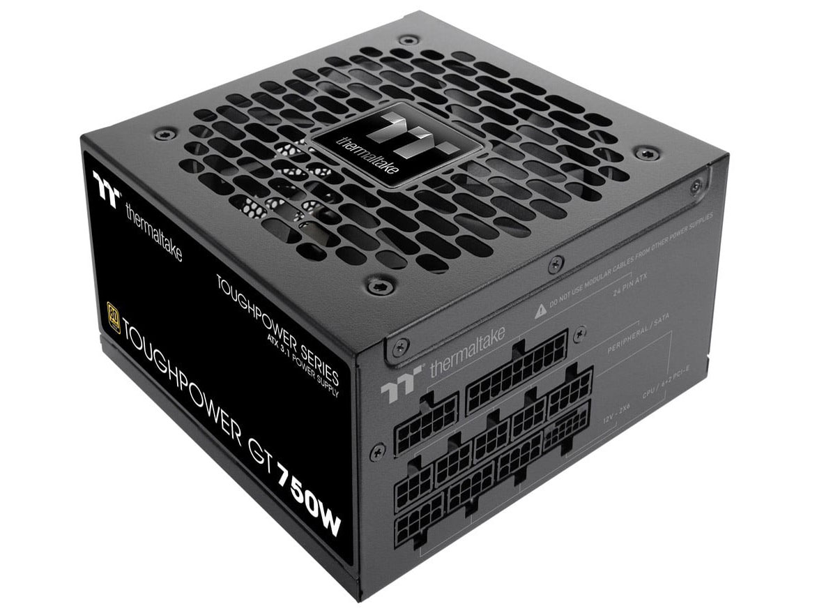 TOUGHPOWER GT/0750W ATX3.1 PS-TPT-0750FNFAGJ-3 [�u���b�N] �̐��i�摜
