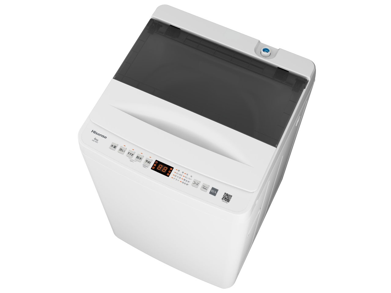 洗濯機　ハイセンス　HW-T60H 2023年製 HW-T60H | ハイセンスジャパン株式会社