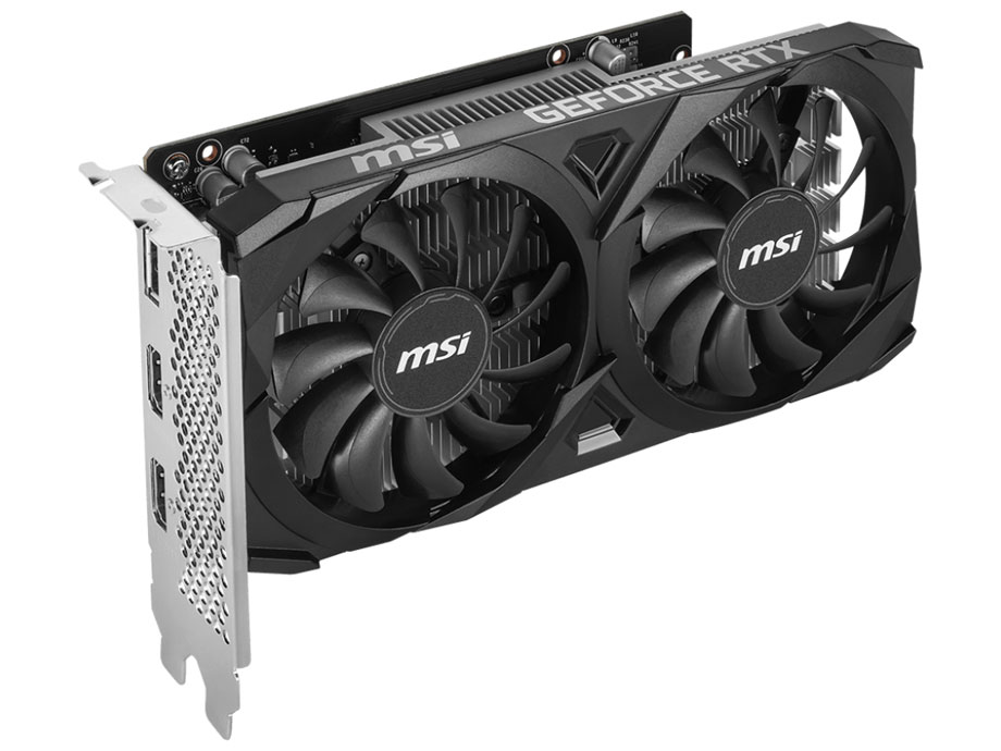 GeForce RTX 3050 VENTUS 2X E 6G OC [PCIExp 6GB]