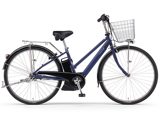 ねね様も専用　№6076 ヤマハ PAS CITY 27インチ マットネイビー 送料無料】№6076 ヤマハ PAS CITY 27インチ マットネイビー