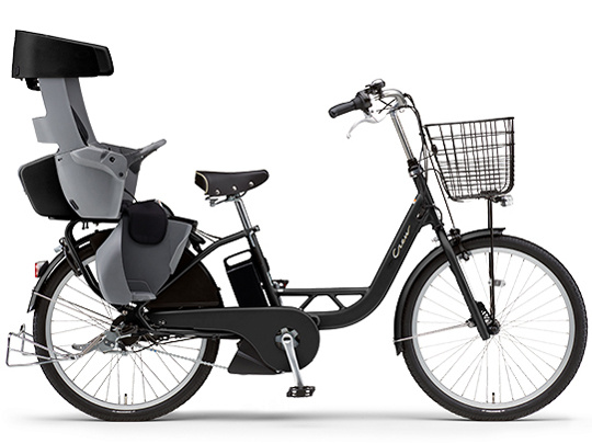 ヤマハ PAS Crew PA24C 2025年モデル [マカロンラテ] + 専用充電器