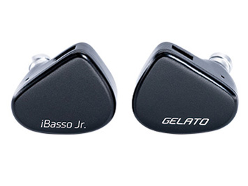 iBasso Jr. GELATO [Black] �̐��i�摜