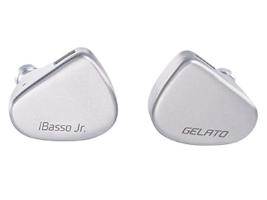 iBasso Jr. GELATO [Silver] �̐��i�摜