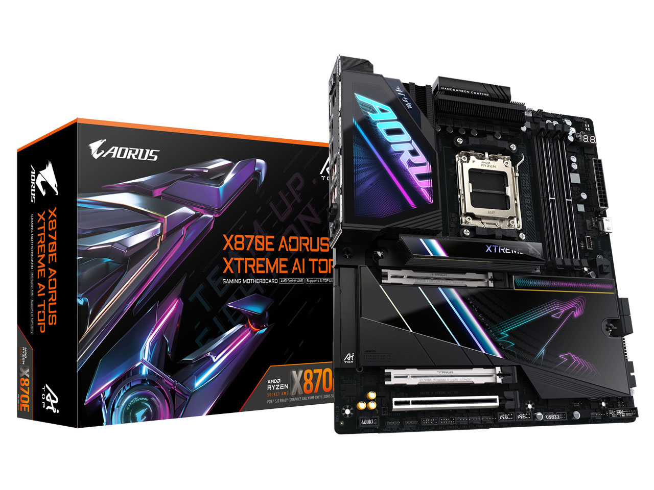 X870E AORUS XTREME AI TOP
