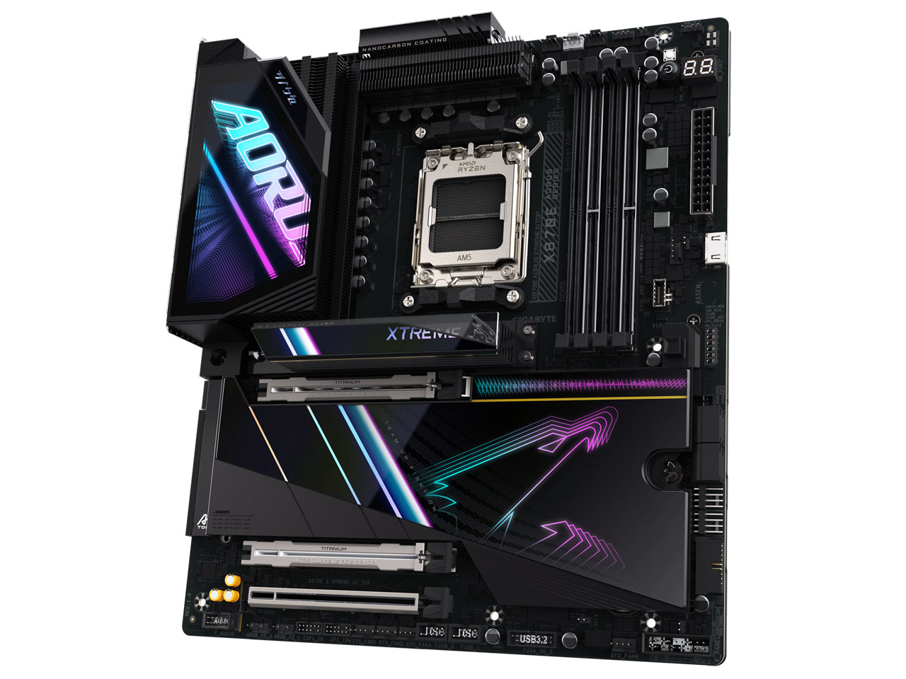 X870E AORUS XTREME AI TOP