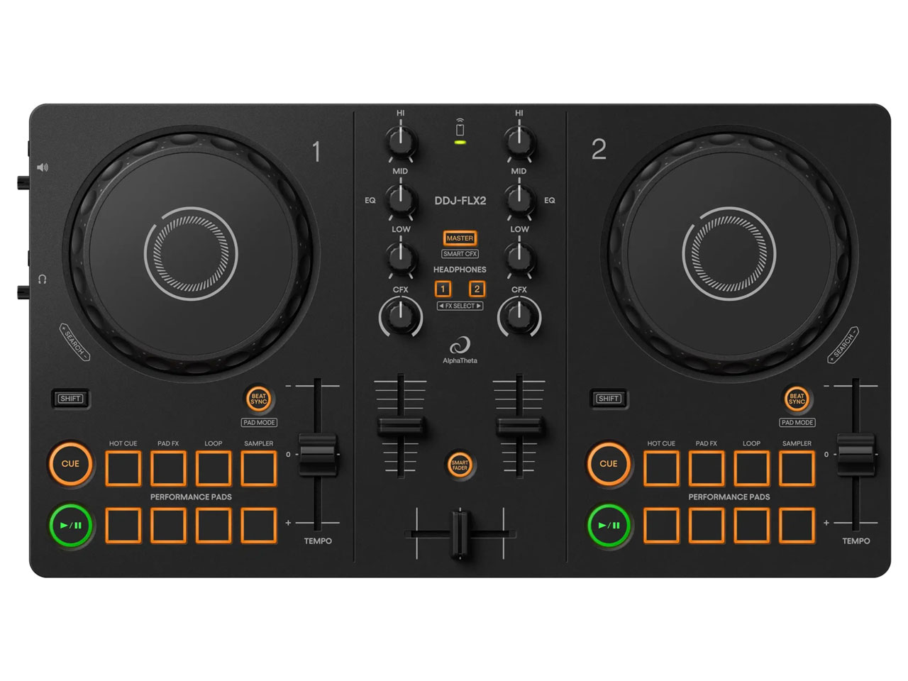 AlphaTheta DDJ-FLX2 �̐��i�摜