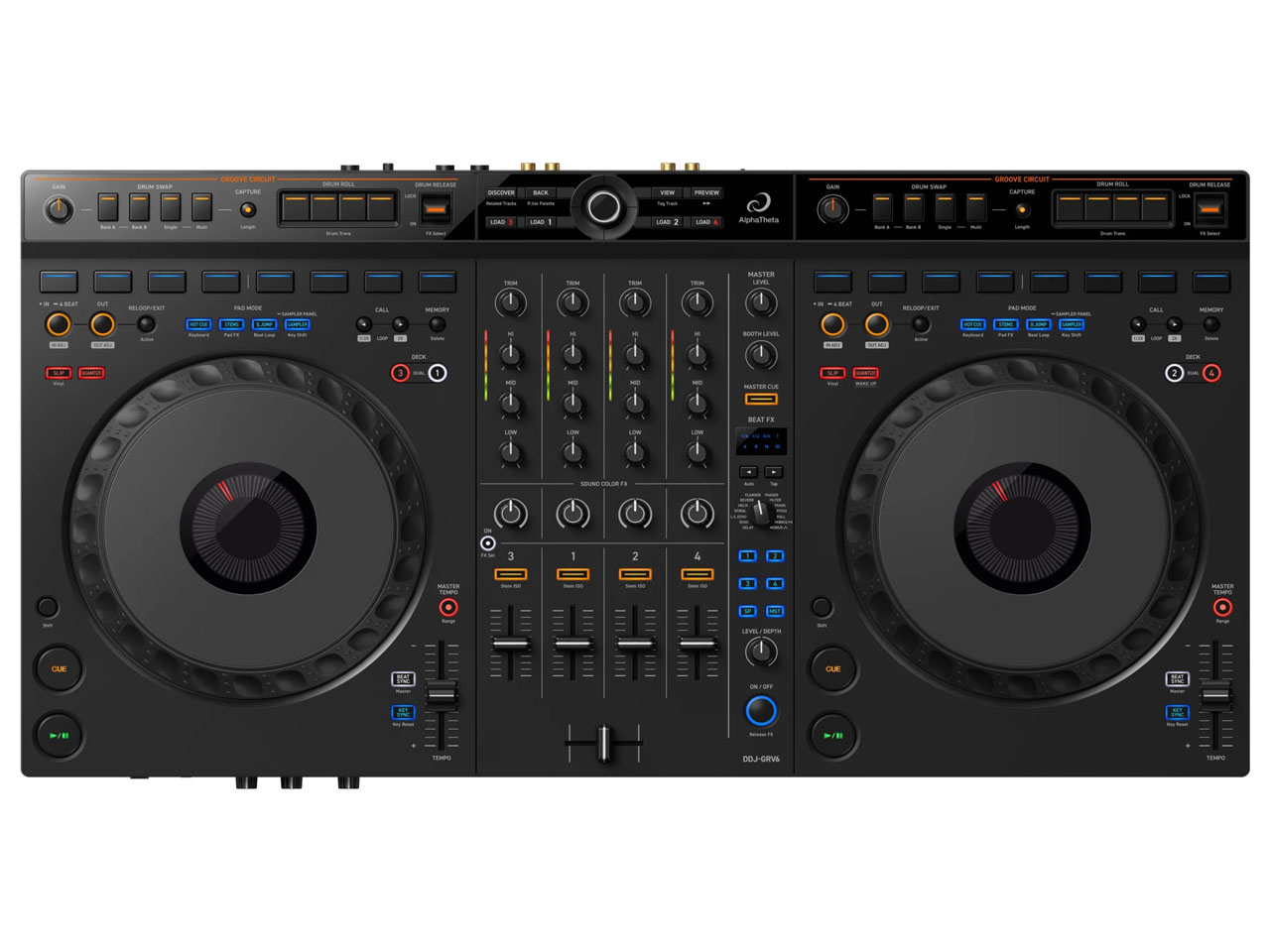 AlphaTheta DDJ-GRV6 �̐��i�摜