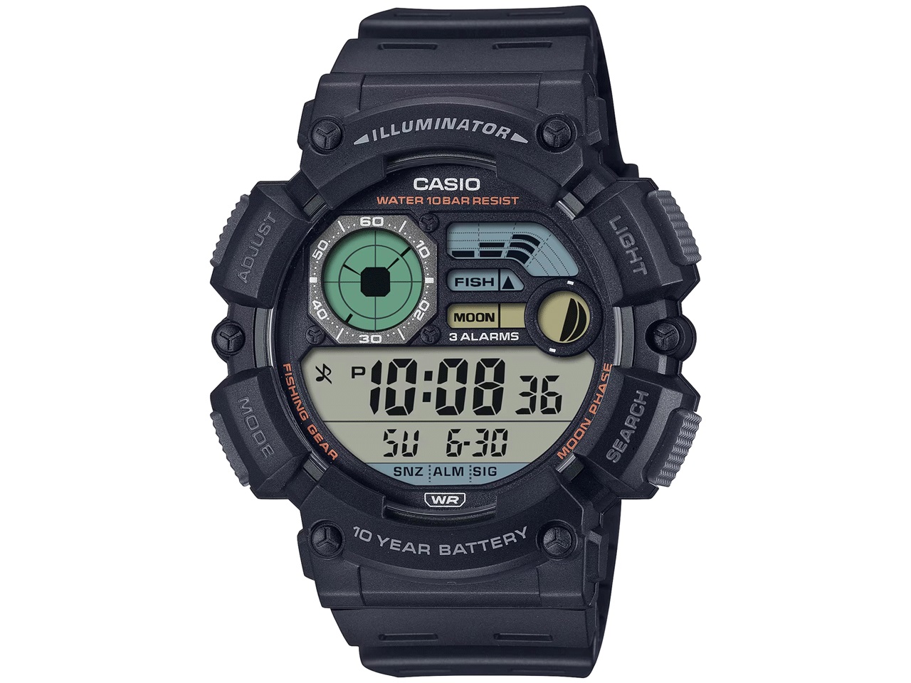 CASIO Collection SPORTS WS-1500H-1AJF