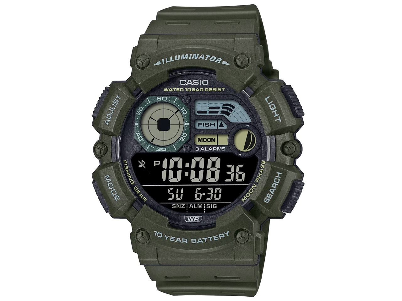 CASIO Collection SPORTS WS-1500H-3BJF