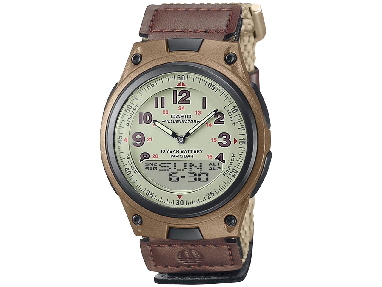 CASIO Collection STANDARD AW-80V-5BJF