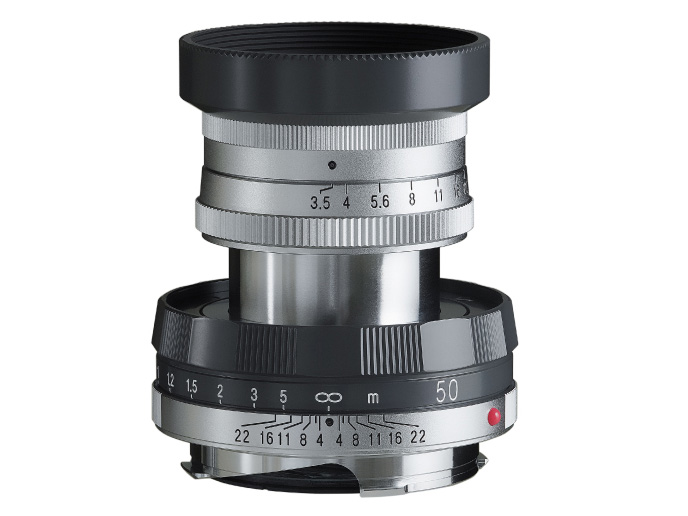 フォクトレンダー APO-LANTHAR 50mm F3.5 VM Limited [グレー]