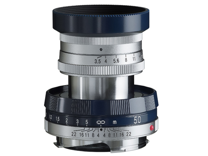 フォクトレンダー APO-LANTHAR 50mm F3.5 VM Limited [ネイビー]