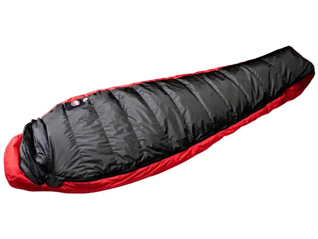 30th Anniversary AURORATEX COMBI SLEEPING BAG [BLK×RED] �̐��i�摜