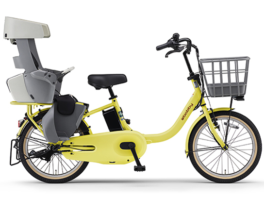 ヤマハ PAS babby PA20BB 2025年モデル [マットエクリュ] + 専用
