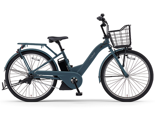 電動自転車　ヤマハPAS Natura 26インチ ターコイズブルー　№6630 SOLD OUT】電動自転車 ヤマハ パスナチュラ 26インチ 大容量8.7