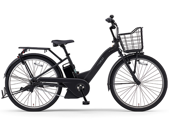 PAS With 電動自転車　ダスティダークブル24インチ2025.5.6購入 YAMAHA 電動自転車PAS