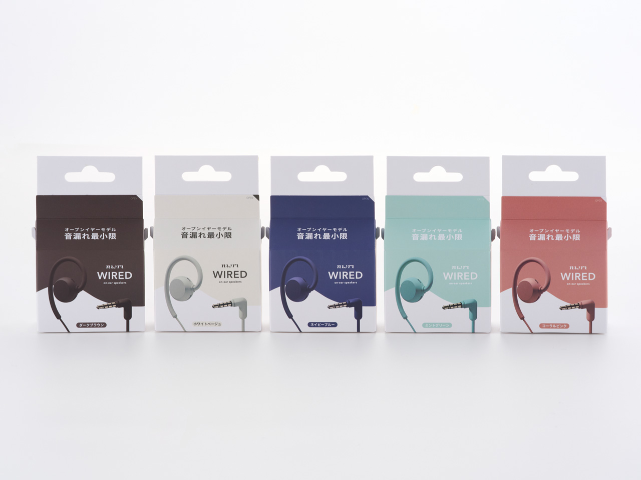 nwm WIRED MWE006GJ [�~���g�O���[��]