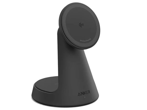 MagGo Wireless Charger (2-in-1 Dock Stand) A25M7511 [�u���b�N] �̐��i�摜