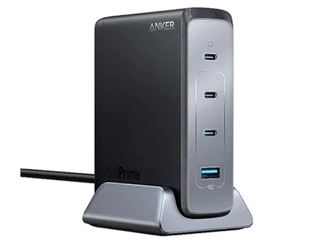 Prime Desktop Charger (240W 4ports GaN) A2342511 [�u���b�N] �̐��i�摜