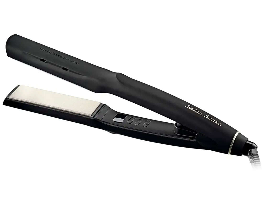 Salon Sense ストレートヘアアイロン KHS-8910/k ブラック サロンセンスミニストレートアイロンKHS-8430 | コイズミ