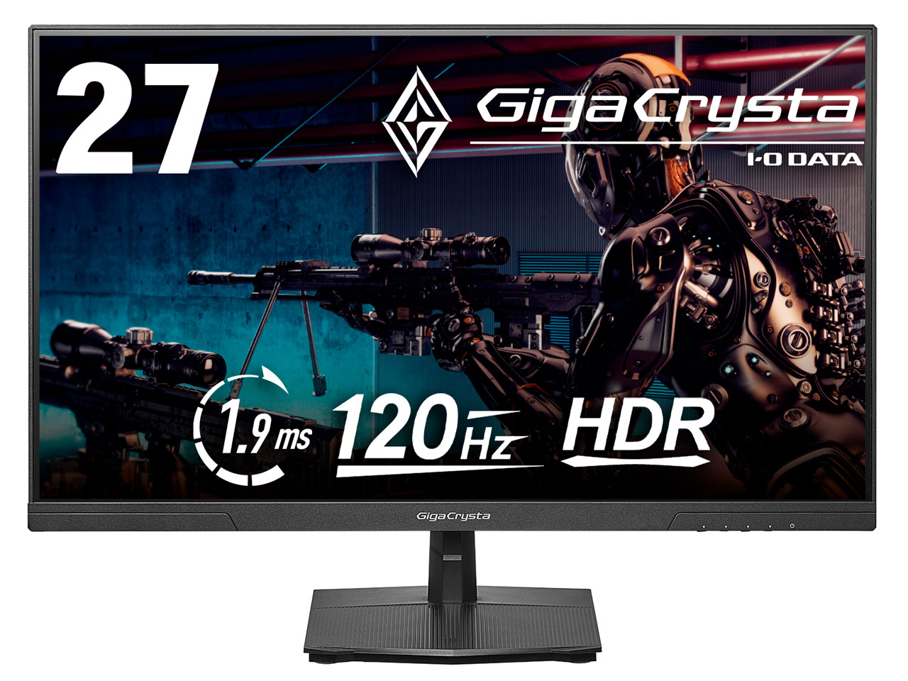 GigaCrysta LCD-GD271SH/KS [27インチ ブラック]